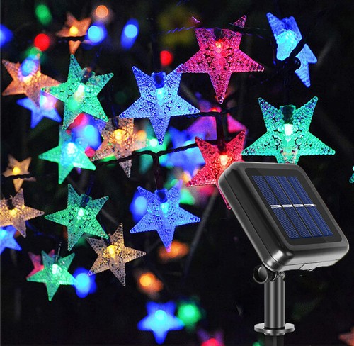 Solar powered star 11m - powered,