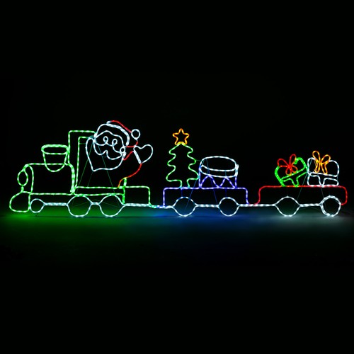 Christmas train rope - train,