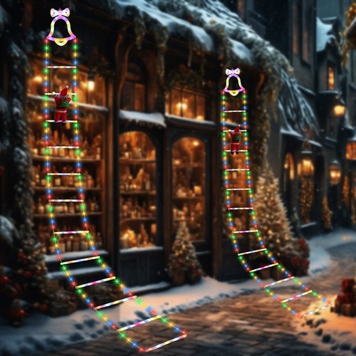 Animated led santa - animated,
