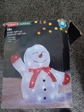 Indoor Outdoor Snowman