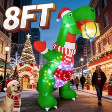 8FT Inflatable Dinosaur