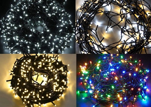 Christmas fairy lights - christmas, led