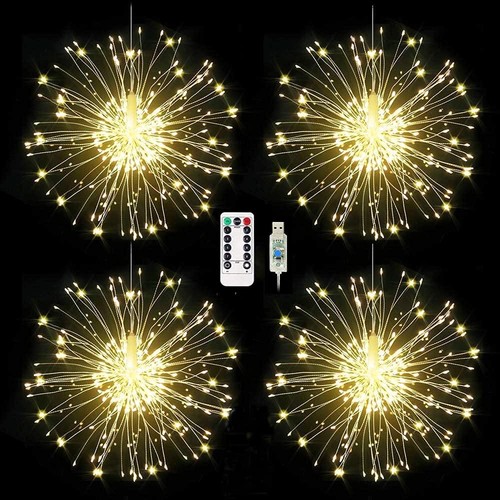 Redenfun 480 led firework - led,