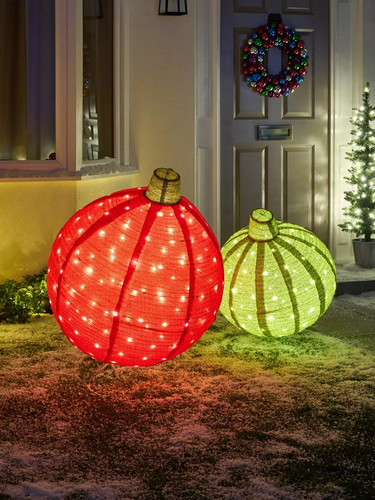 Set light giant bauble - set,