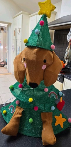 Christmas dachshund light - christmas, 🎄