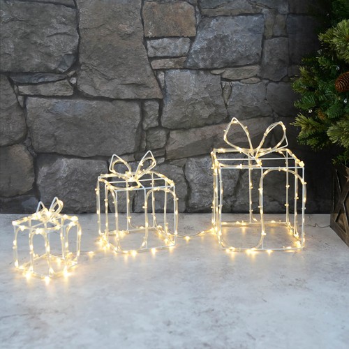 Led christmas presents - led,