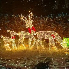 4ft Lighted Christmas Reindeer