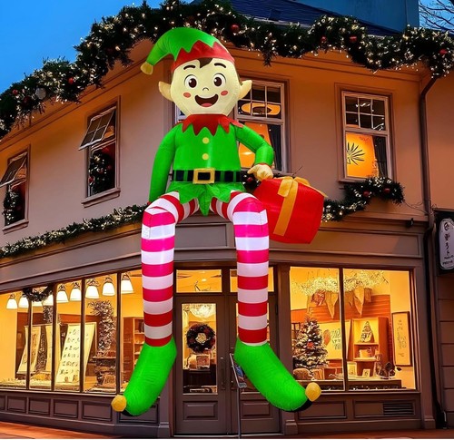 8ft christmas inflatables - 8ft,