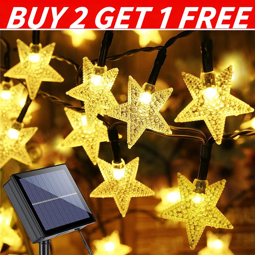 Solar powered star 11m - star,