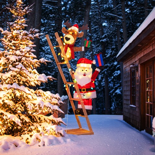 Pre lit indoor outdoor - pre-lit,
