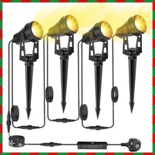 Christmas Lights Outdoor Path