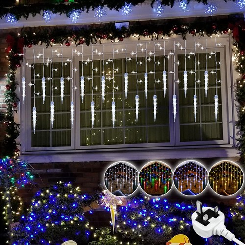 Christmas lights outdoor eaves - outdoor,