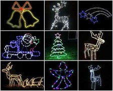 Christmas LED Rope Light
