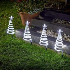 Christmas Garden Tree Lights