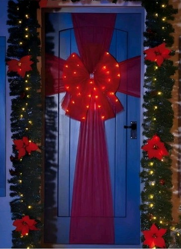 Led door bow - bow, battery